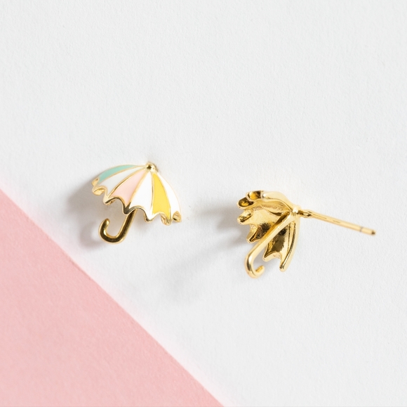 Circus Umbrella Studs - Only 3 left! - Picture 4 of 6